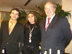 Jordi Benach, Carmen Pueyoy Oriol Sala, de Mas Rodó