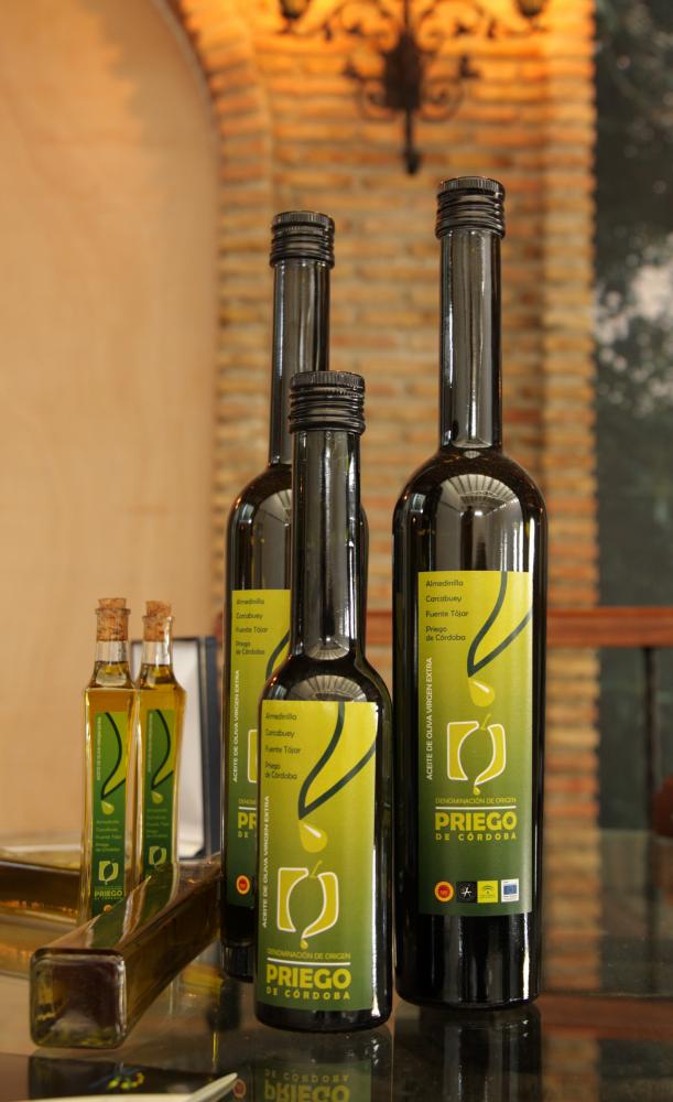 Aceite de oliva virgen extra D.O. Priego de Cordoba