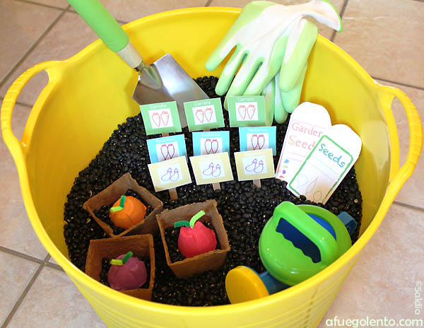 Crea tu propio huerto en casa: los niños también pueden participan |  Verduras Hortalizas Frutas - A Fuego Lento