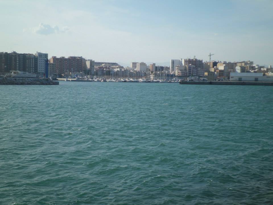El puerto de Vinarós