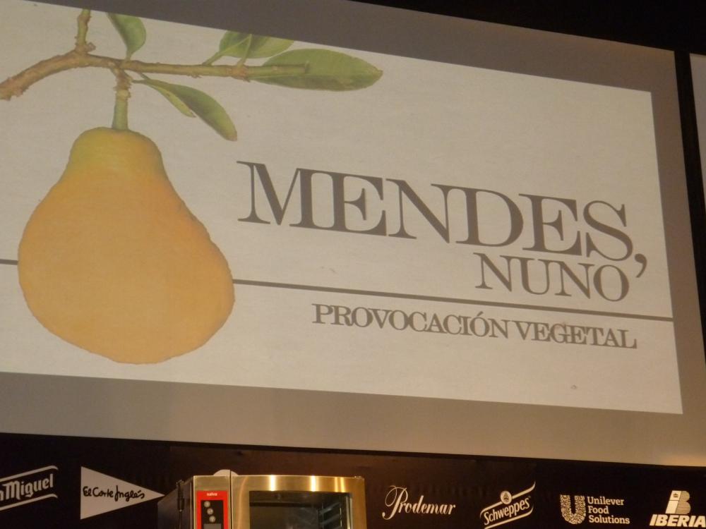 Presentación de Nuno Mendes