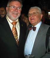 El alcalde Serrano y Gaffoglio