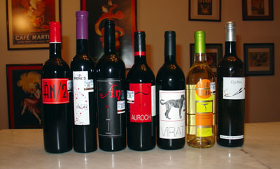 Cata de vinos españoles