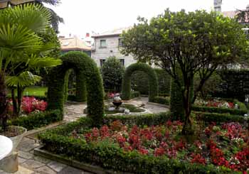 Jardín del Parador de Pontevedra