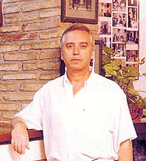 Rafael Carrillo, propietario del Restaurante El Churrasco