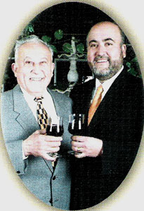 J. I. Vivanco Parada e hijo Nacho JR.