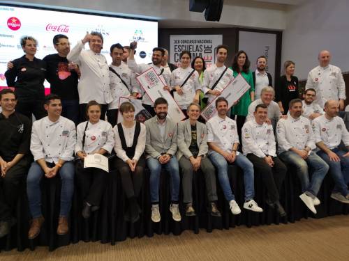 El III Concurso Nacional de Escuelas de Cocina PROTUR CHEF 2019 