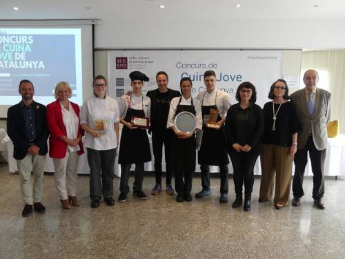  La cocina de proximidad protagoniza el 33o Concurso de Cocina Joven de Catalunya 