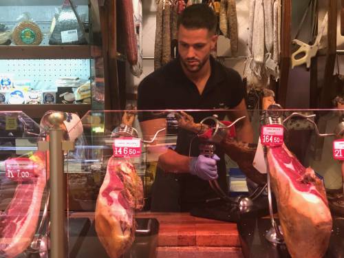 El jamón en la gastronomía española PRIMERA PARTE 