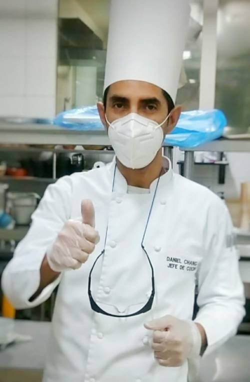 Daniel Chang Matsusaka, joven Chef peruano, nos presenta su receta mas representativa ...