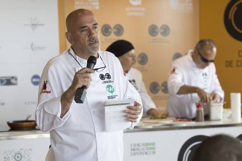 Angel Palacios de Cocinar a Ciegas, campeón mundial en el Golden Eye Chef