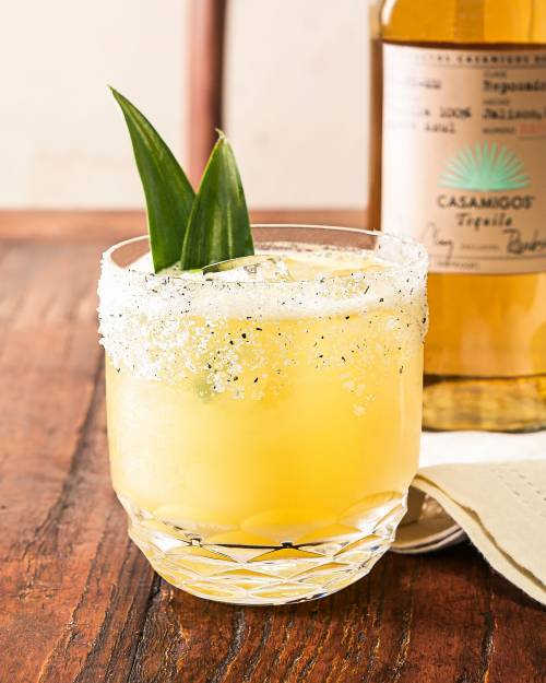 receta del coctel Pineapple Cilantro Margarita