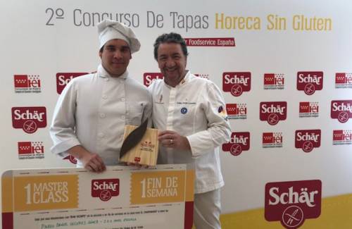 Concurso de Tapas Horeca Sin Gluten para Alumnos/ as de Escuelas de Hostelería de la Comunidad de Madrid 