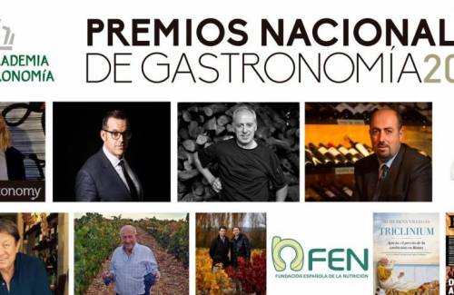 Carlos Echapresto, Premio Nacional de Gastronomía 2016 como Mejor Sumiller 