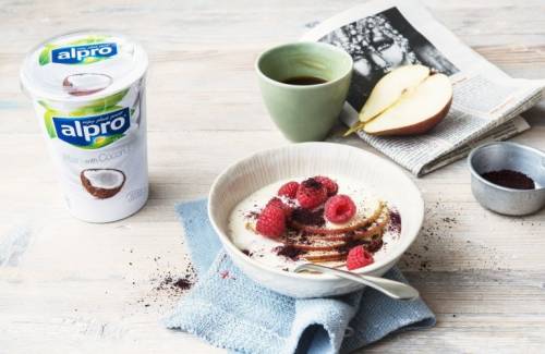  algo diferente Alpro lanza una nueva gama de alternativas vegetales al yogur