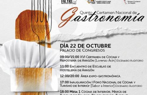 22 y 23 de octubre en el Palacio de Congresos de Zaragoza. Entrada libre.