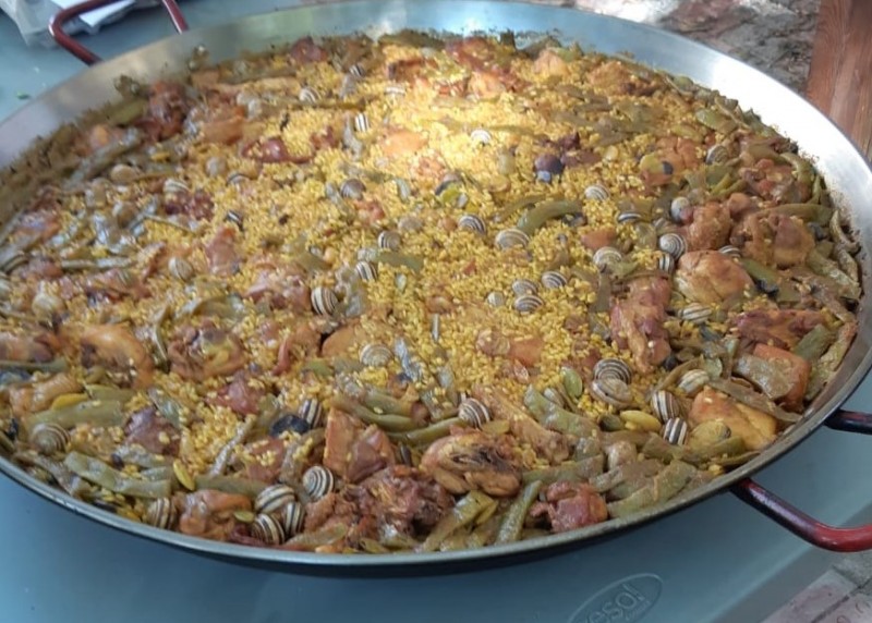 Consejos y receta para hacer una buena paella - A Fuego Lento