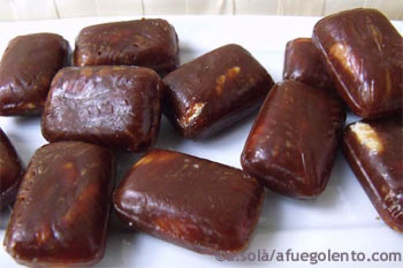 Receta De Caramelos De Café Con Leche Postres Caramelos Golosinas Y Chucherías A Fuego Lento 9398