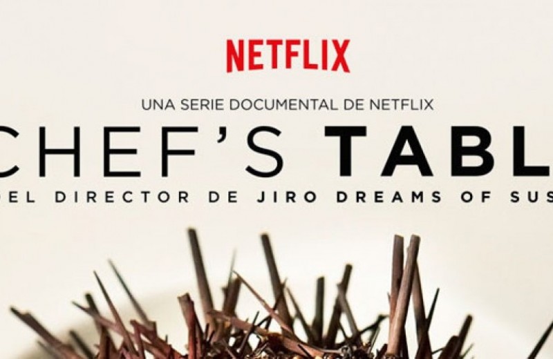 El chef Aduriz se cuela en la cocina de Netflix