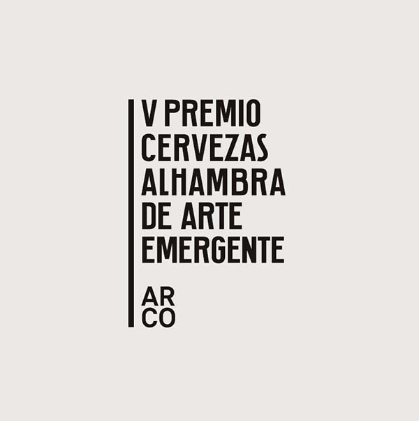 Logo V Premio Arte Emergente Cervezas Alhambra Afuegolento