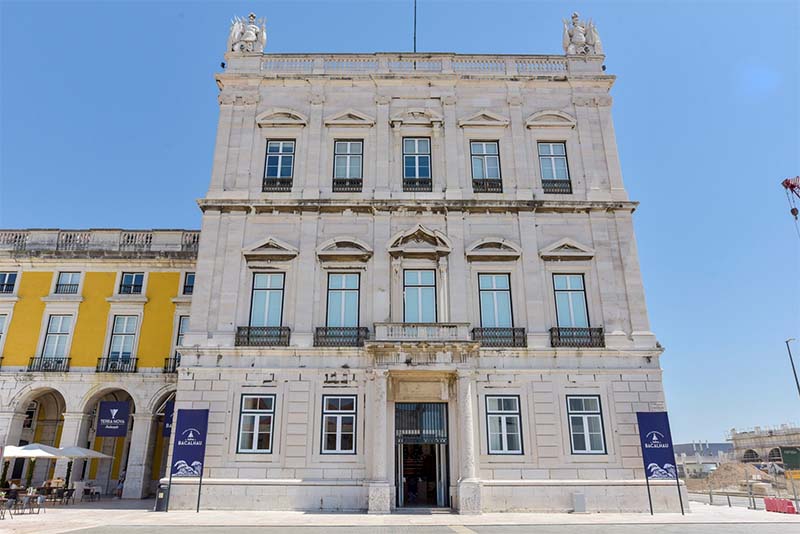 Centro Historico Interpretacion Bacalao Lisboa Afuegolento 