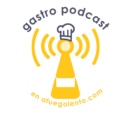 Logo Gastro Podcast Solo Logo Afuegolento