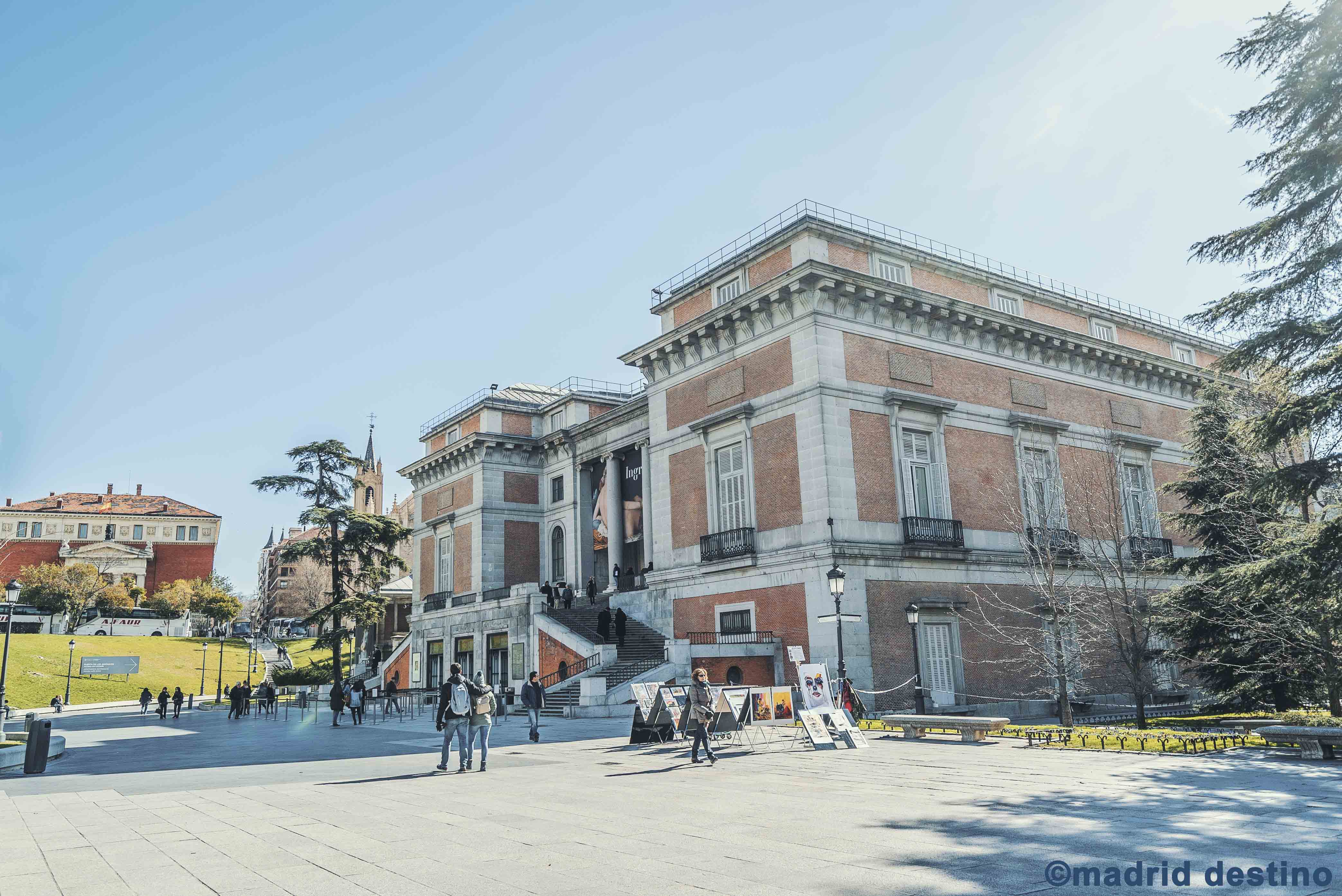 Museo Nacional Prado Hiberus ©MadridDestino Sal de Viajes Afuegolento