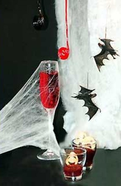 Receta Coctel Sangre del Vampiro Halloween Afuegolento