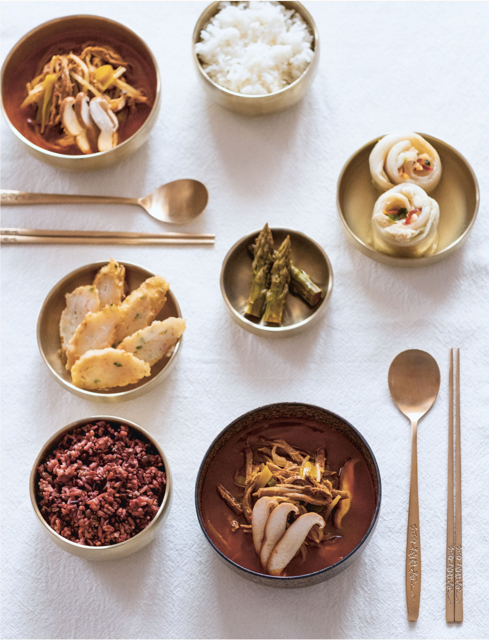 Recetas de cocina coreana: Las mejores recetas tradicionales de Corea  (Spanish Edition)